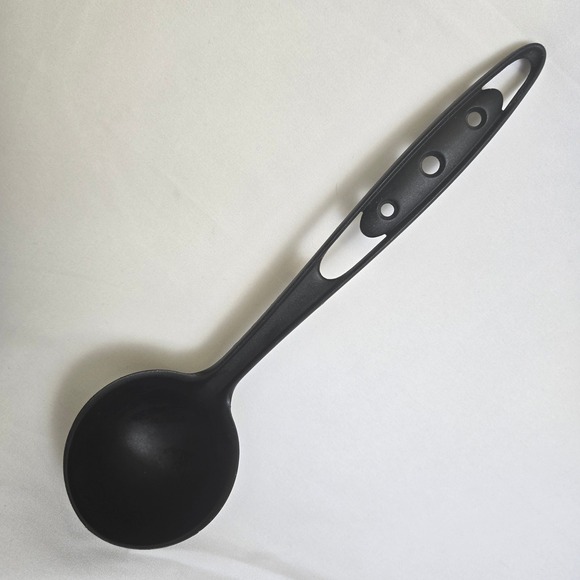 Pedrini Other - Pedrini Ladle Scoop Spoon 13" Black Plastic Serving Utensil Piece Italy